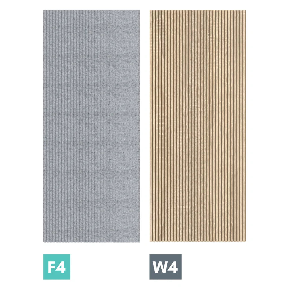 Architectural Felt Wood Wall Panels - Type 4