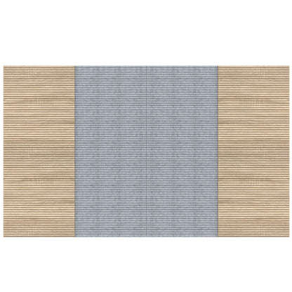 Architectural Felt Wood Wall Panels - Type 5