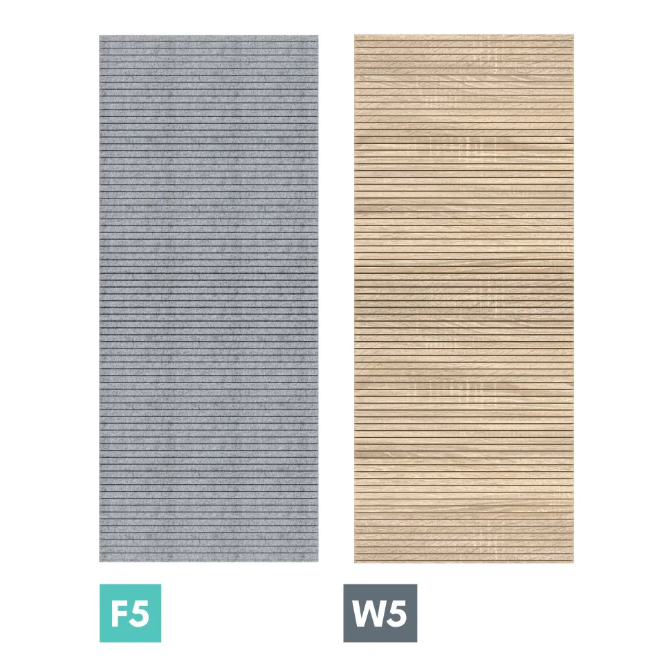 Architectural Felt Wood Wall Panels - Type 5