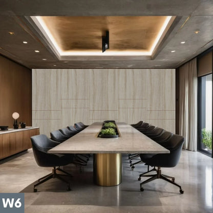 Architectural Felt Wood Wall Panels - Type 6 - OLD
