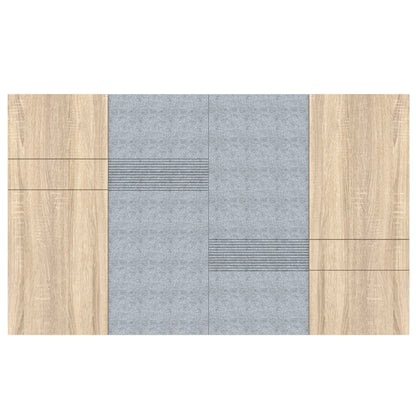 Architectural Felt Wood Wall Panels - Type 6
