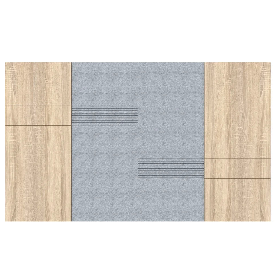 Architectural Felt Wood Wall Panels - Type 6