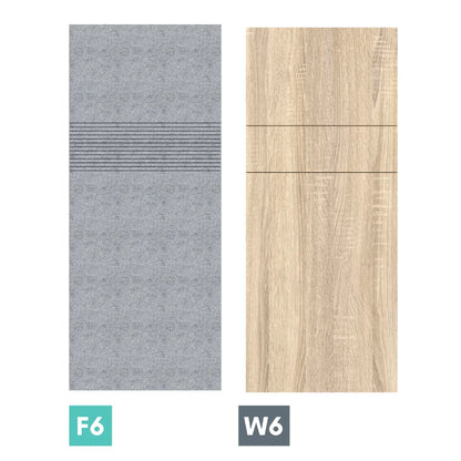 Architectural Felt Wood Wall Panels - Type 6