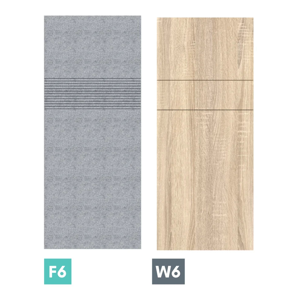 Architectural Felt Wood Wall Panels - Type 6