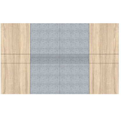 Architectural Felt Wood Wall Panels - Type 7