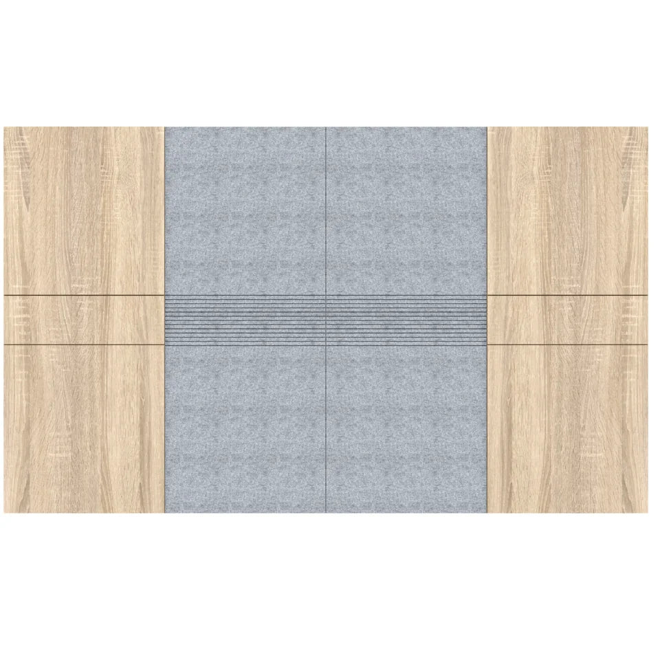 Architectural Felt Wood Wall Panels - Type 7