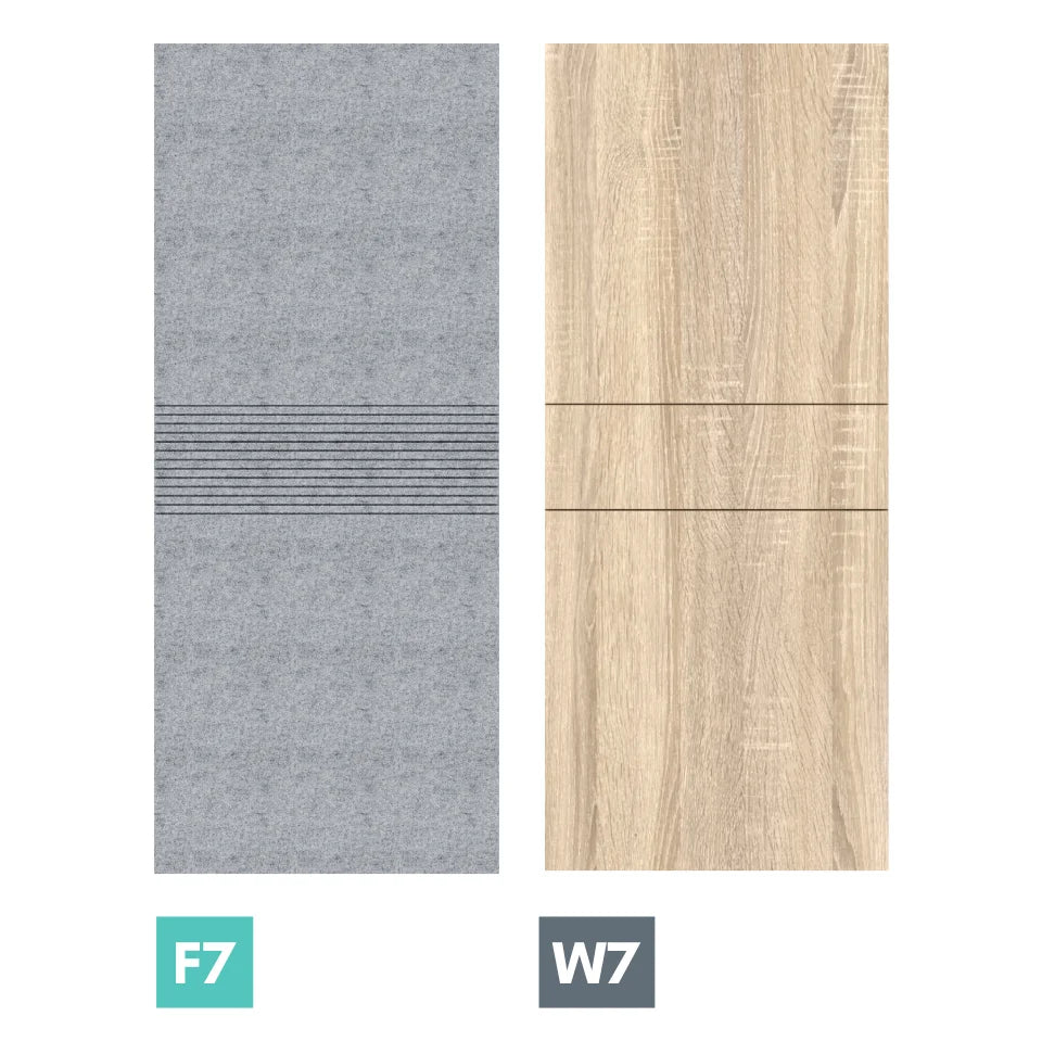 Architectural Felt Wood Wall Panels - Type 7