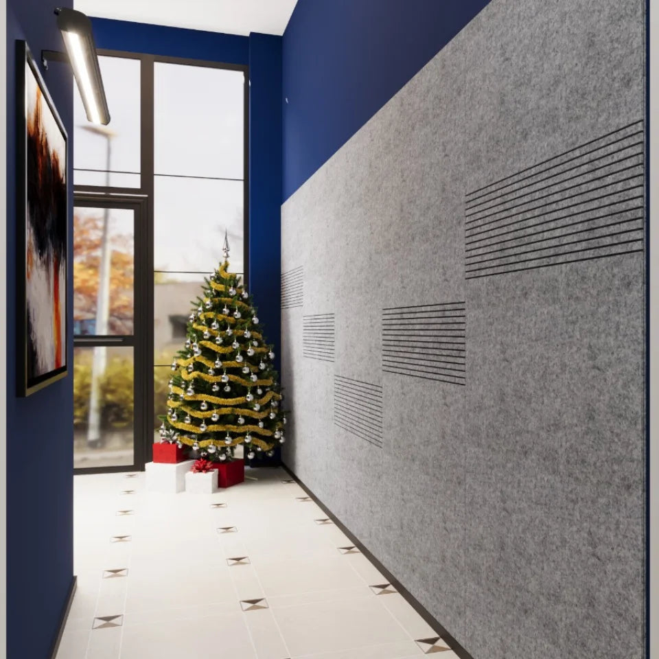 Architectural Felt Wood Wall Panels - Type 6