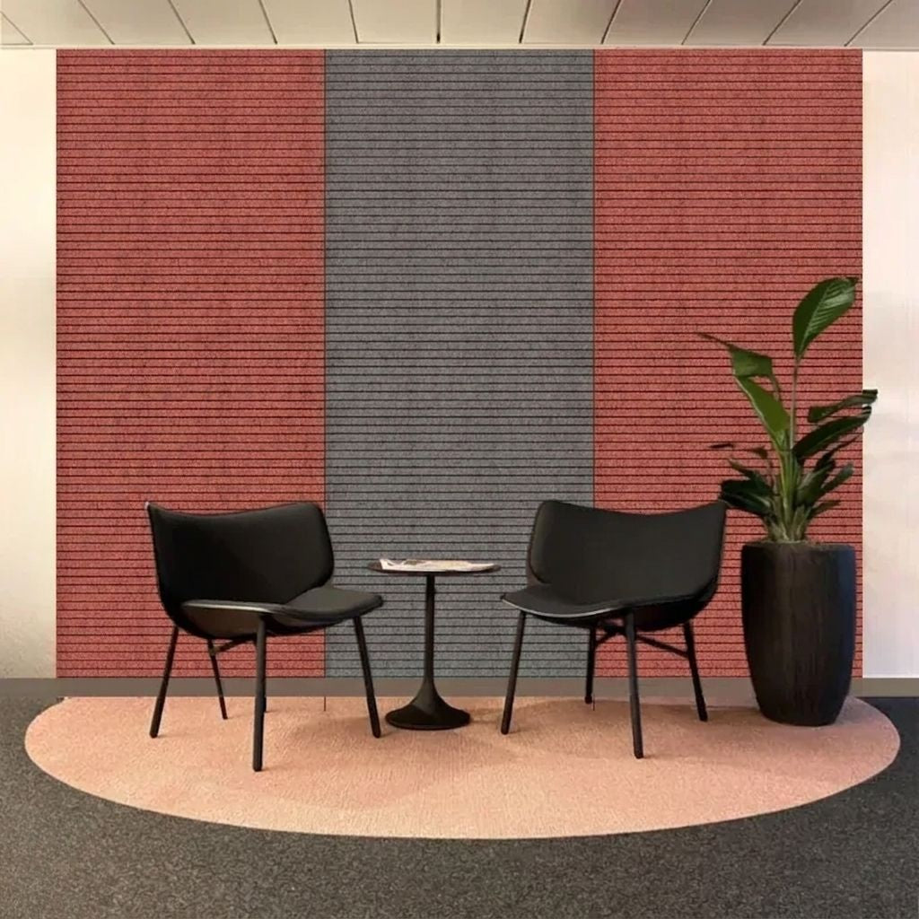 ACOUSTIC ARCHITECTURAL FELT PANEL F5 GREY