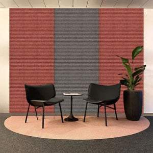 ACOUSTIC ARCHITECTURAL FELT PANEL F5 GREY