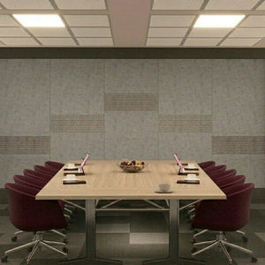 ACOUSTIC ARCHITECTURAL FELT PANEL F6 GREY