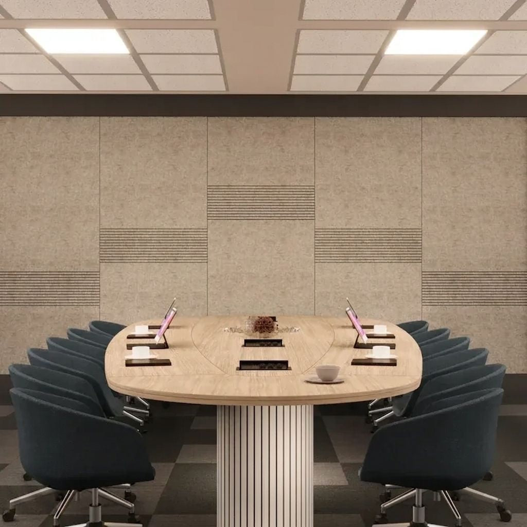 ACOUSTIC ARCHITECTURAL FELT PANEL F7 GREY