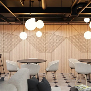 ARCHITECTURAL WOOD PANEL W2 RIGHT OAK