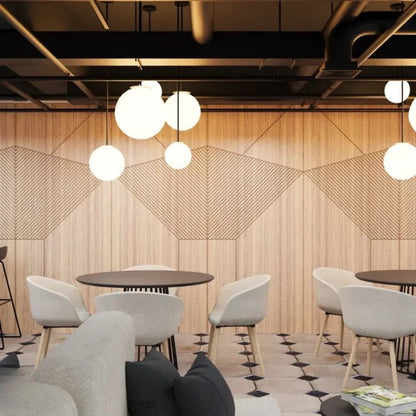 ARCHITECTURAL WOOD PANEL W2 RIGHT OAK