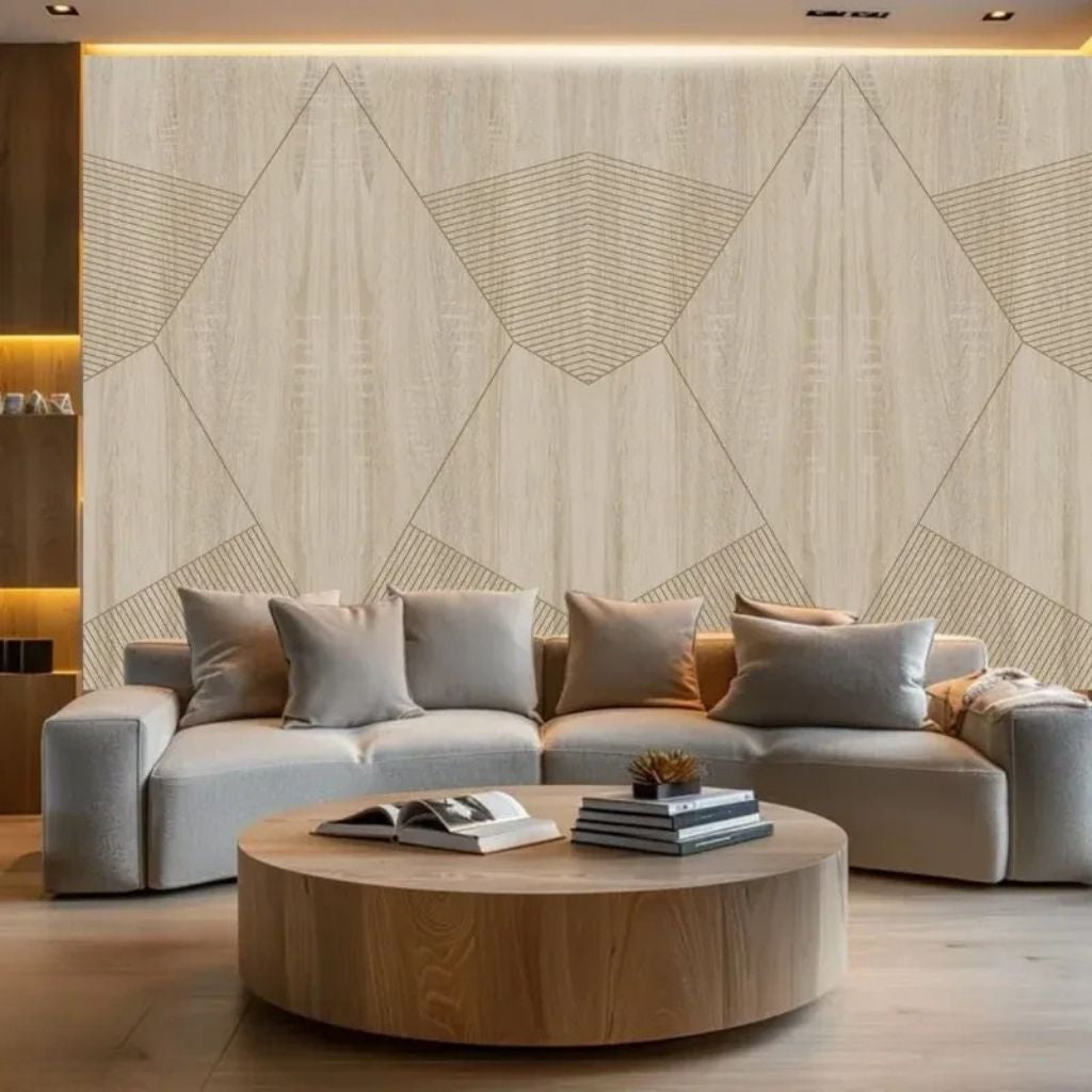 ARCHITECTURAL WOOD PANEL W3 RIGHT OAK