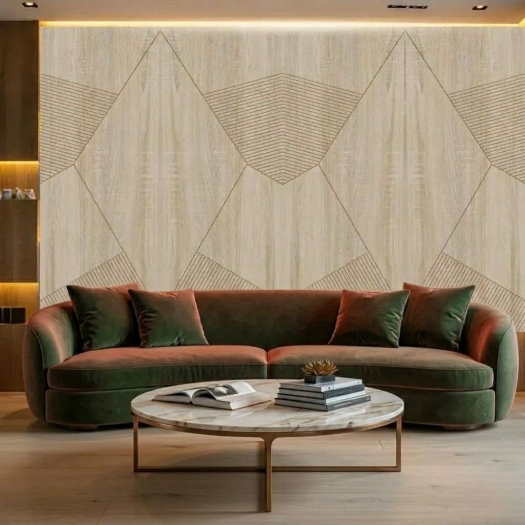 ARCHITECTURAL WOOD PANEL W3 LEFT OAK