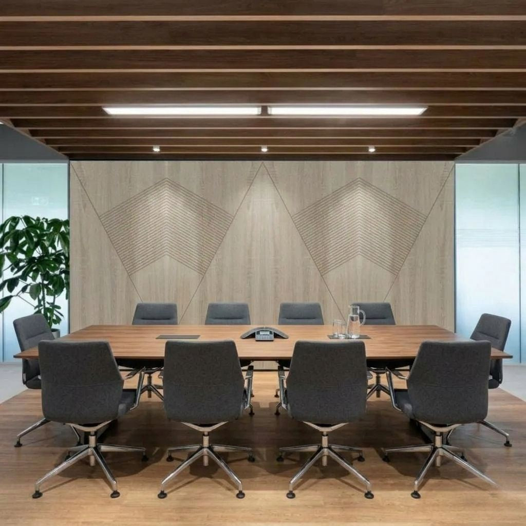 ARCHITECTURAL WOOD PANEL W1 LEFT OAK