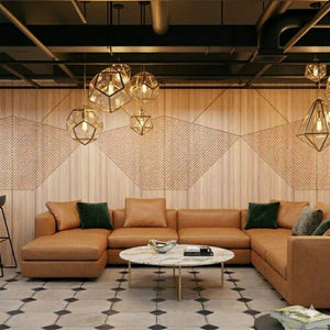 ARCHITECTURAL WOOD PANEL W2 LEFT OAK