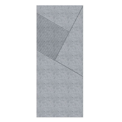 ACOUSTIC ARCHITECTURAL FELT PANEL F1 LEFT GREY