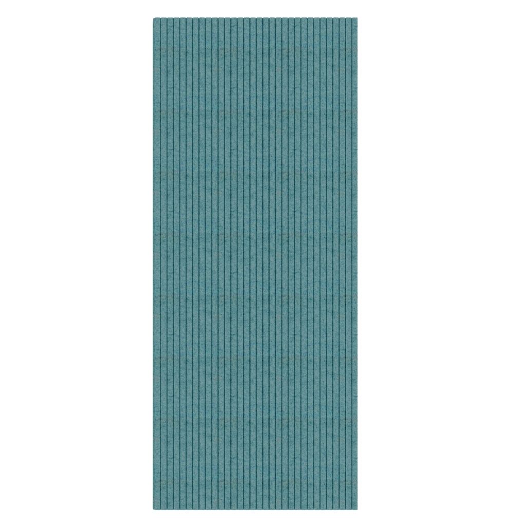 ACOUSTIC ARCHITECTURAL FELT PANEL F4 BLUE