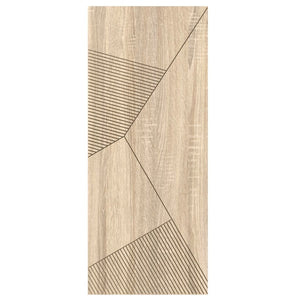 ARCHITECTURAL WOOD PANEL W3 LEFT OAK