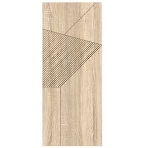 ARCHITECTURAL WOOD PANEL W2 LEFT OAK
