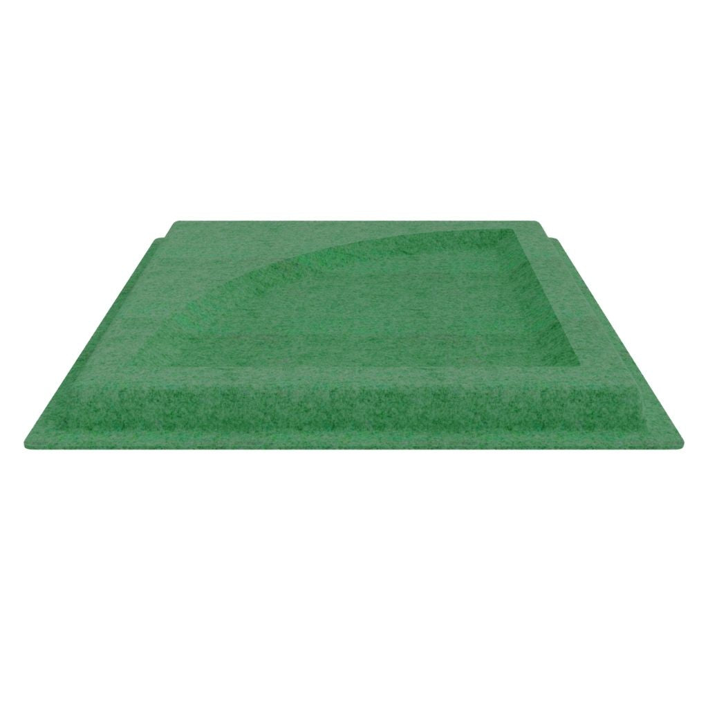 ACOUSTIC FELT DROP CEILING TILE QUARD GREEN