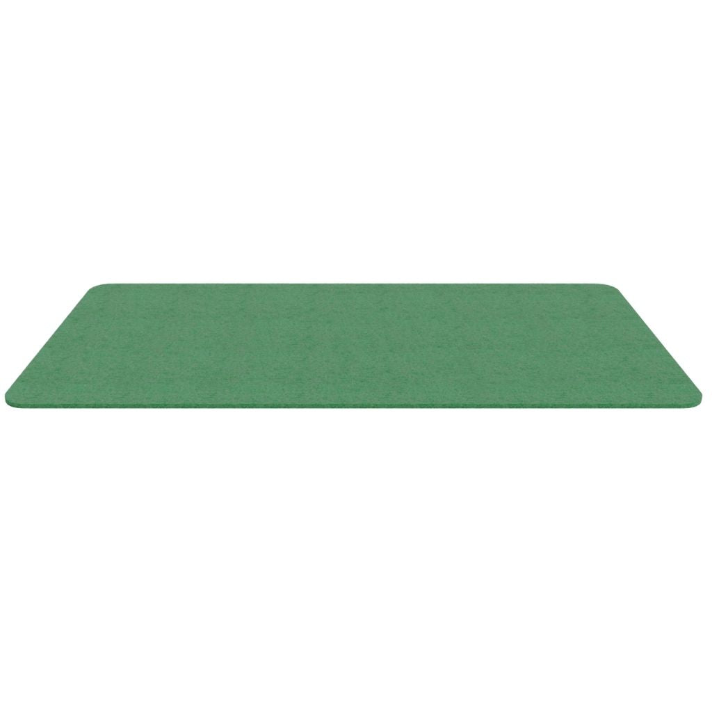 PLATE XL ACOUSTIC FELT HANGING CEILING TILE GREEN 10 in a BOX