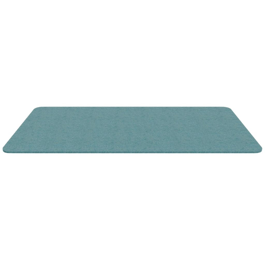 PLATE XL ACOUSTIC FELT HANGING CEILING TILE BLUE 10 in a BOX
