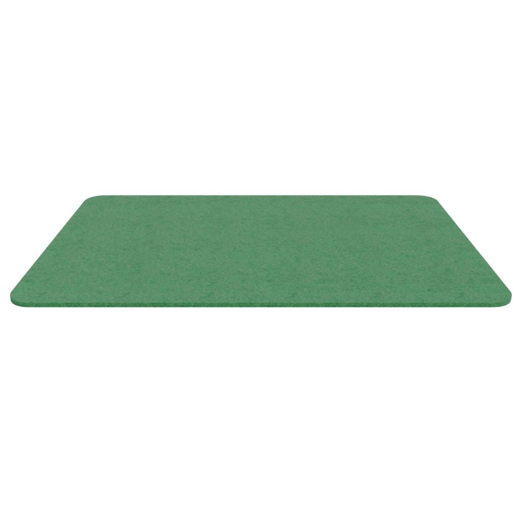 PLATE 80 ACOUSTIC FELT HANGING CEILING TILE GREEN 10 in a BOX