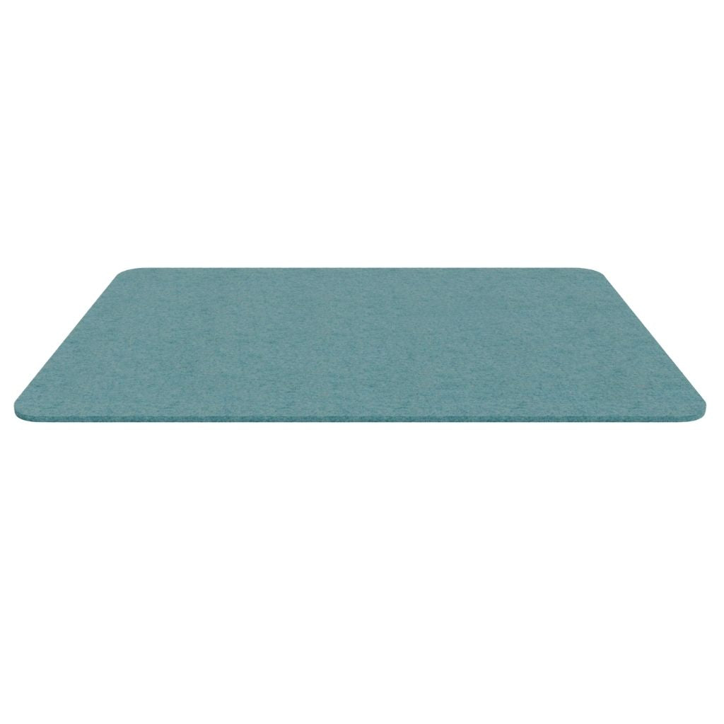 PLATE 80 ACOUSTIC FELT HANGING CEILING TILE BLUE 10 in a BOX
