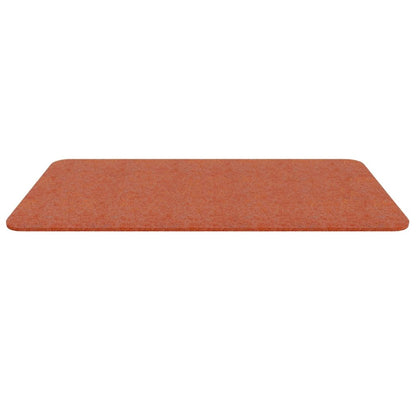 ACOUSTIC FELT HANGING CEILING TILE PLATE 120 ORANGE