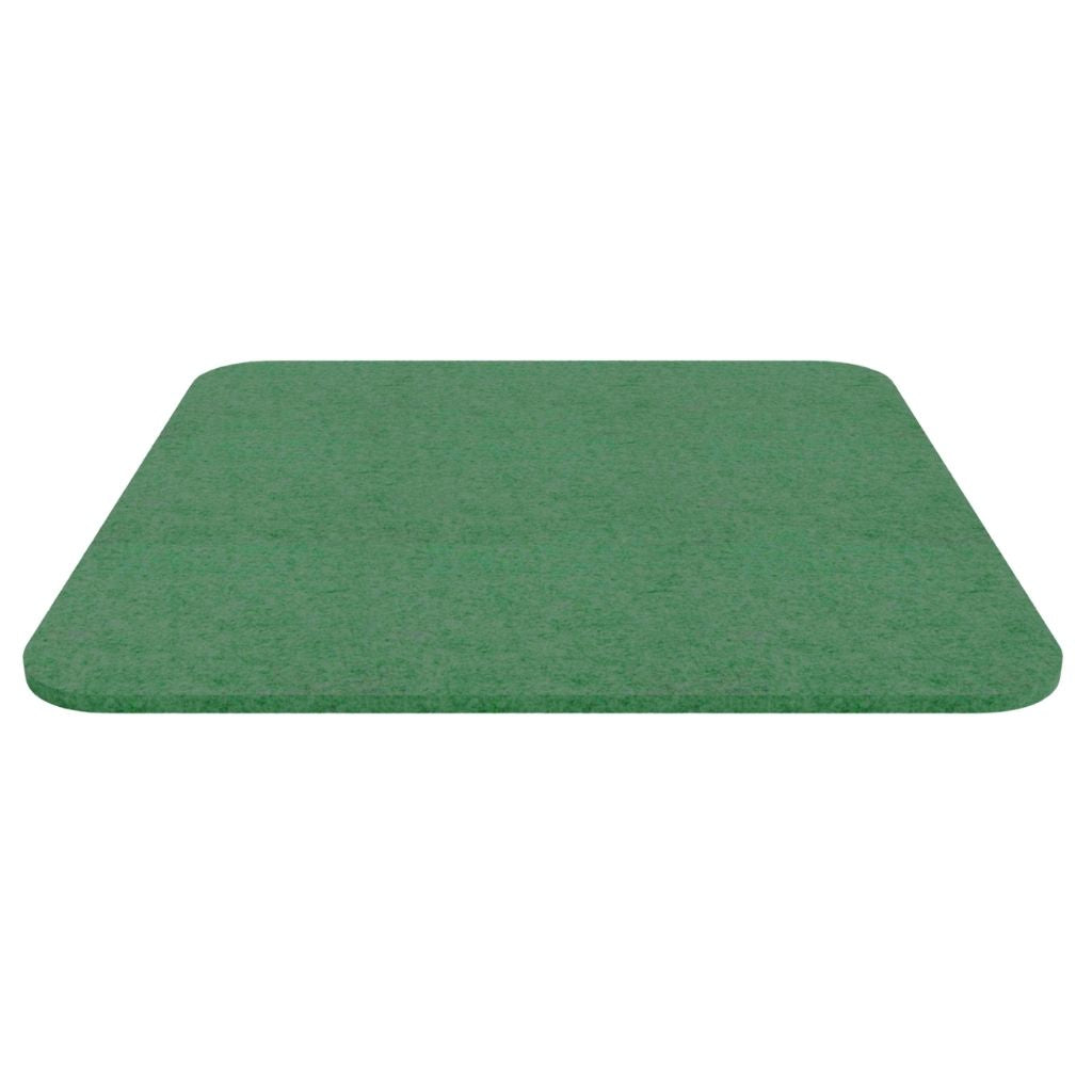 ACOUSTIC FELT HANGING CEILING TILE PLATE 60 GREEN