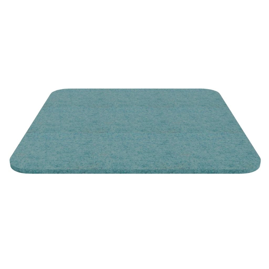 PLATE 60 ACOUSTIC FELT HANGING CEILING TILE BLUE 10 in a BOX