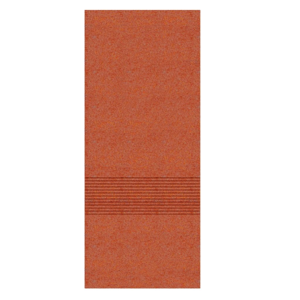 ACOUSTIC ARCHITECTURAL FELT PANEL F7 ORANGE