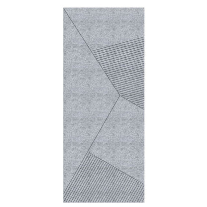 ACOUSTIC ARCHITECTURAL FELT PANEL F3 RIGHT GREY