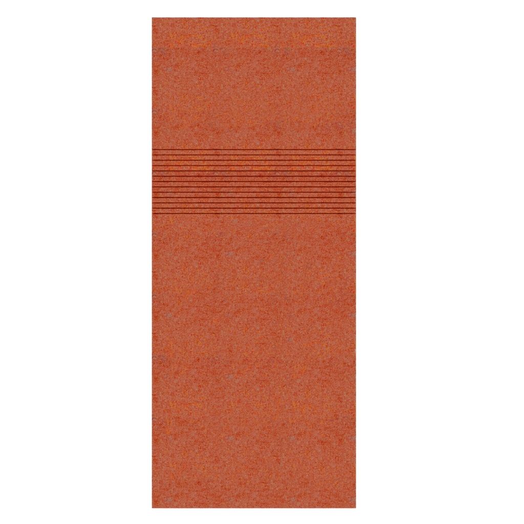 ACOUSTIC ARCHITECTURAL FELT PANEL F6 ORANGE