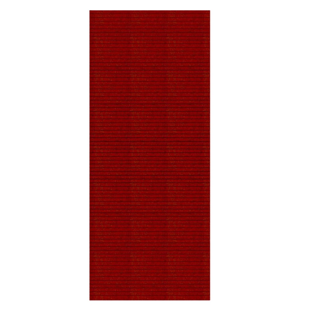 ACOUSTIC ARCHITECTURAL FELT PANEL F5 RED