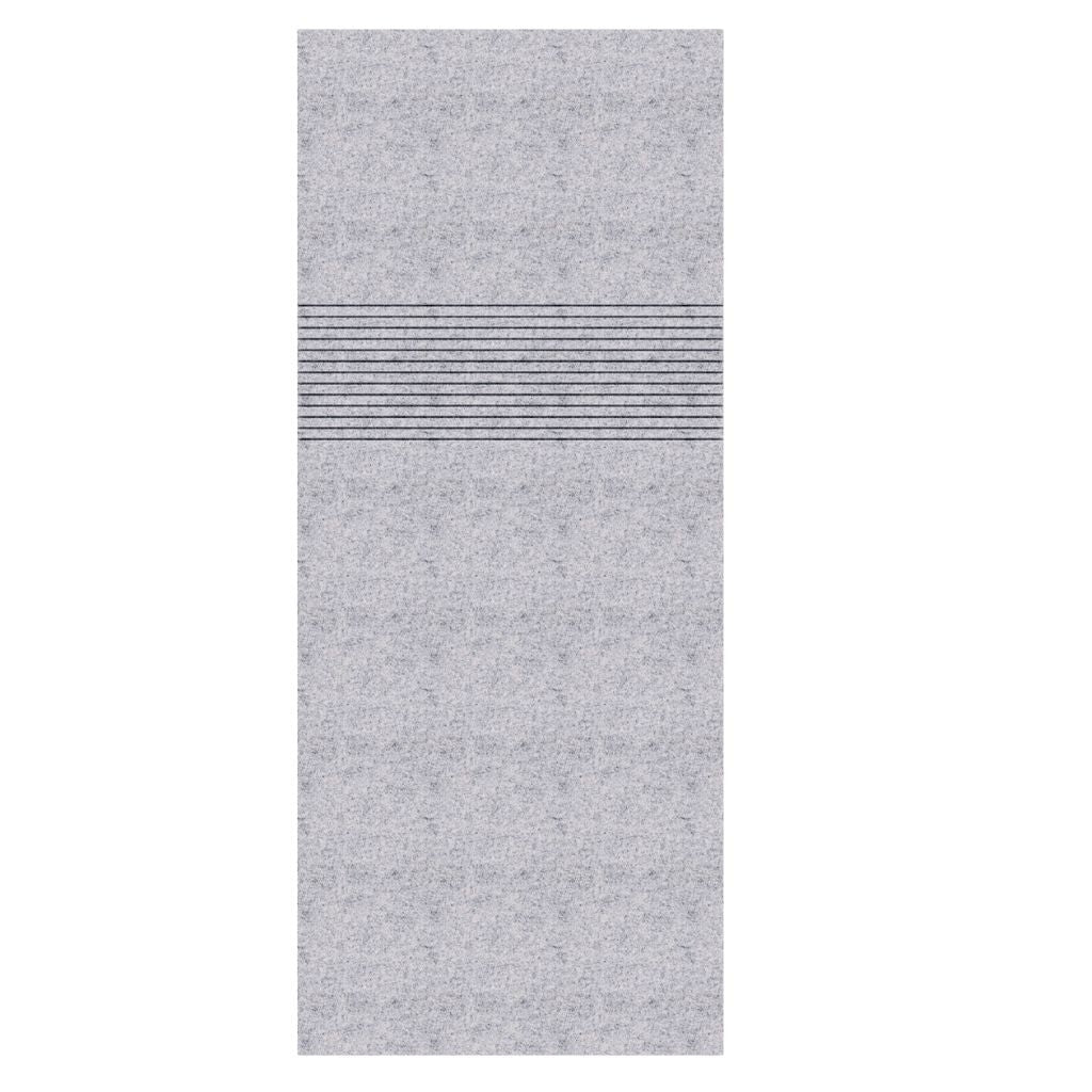 ACOUSTIC ARCHITECTURAL FELT PANEL F6 LIGHT GREY