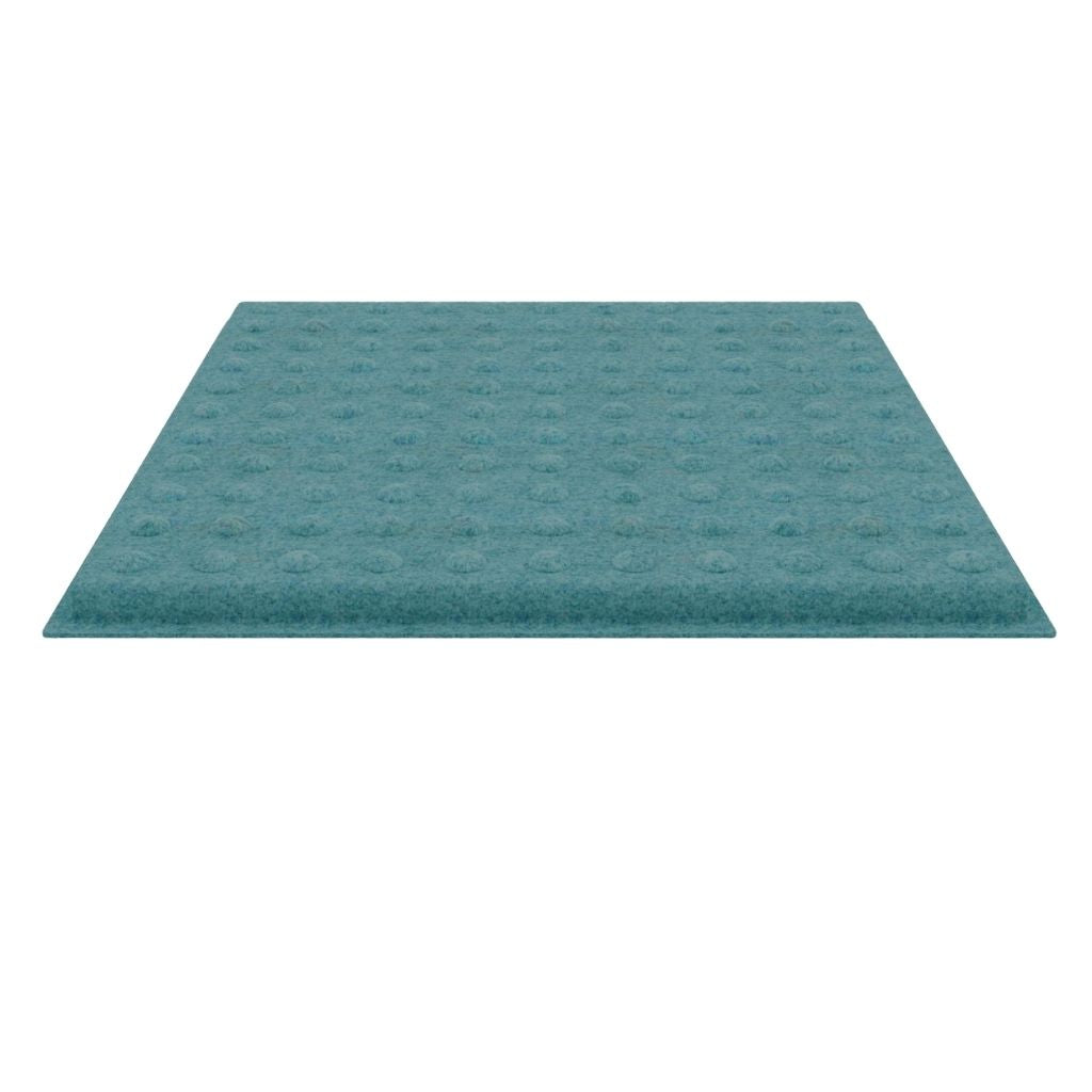ACOUSTIC FELT HANGING CEILING TILE DOT MAX BLUE