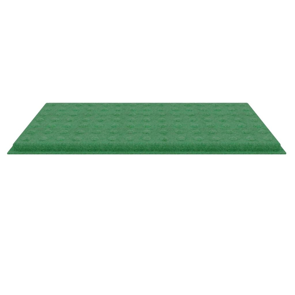 DOT LINE ACOUSTIC FELT HANGING CEILING TILE GREEN 10 in a BOX