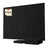 ACOUSTIC BULLETIN FELT BOARD TILE CLOUD BLACK