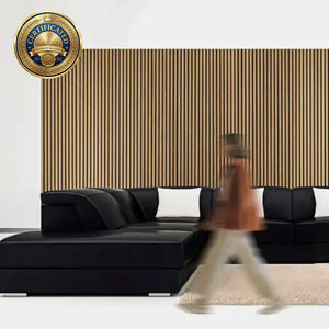 ACOUSTIC SLAT WOOD PANEL MAPLE - 2 in a Box