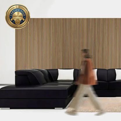 ACOUSTIC SLAT WOOD PANEL MAPLE - 2 in a Box