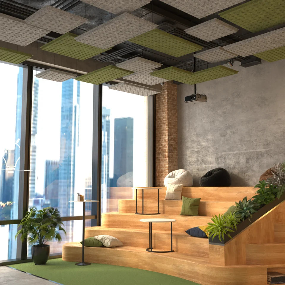 Dot Line Ceiling Acoustic Panel