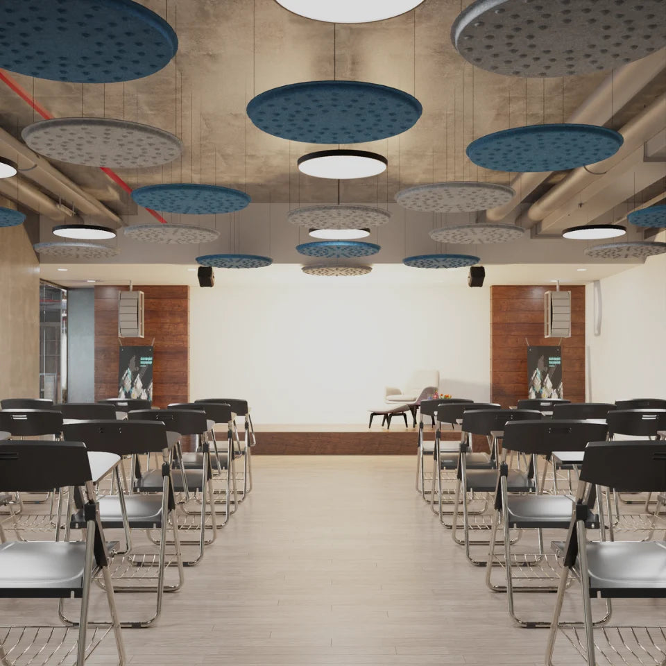 Dot Round Ceiling Acoustic Panel