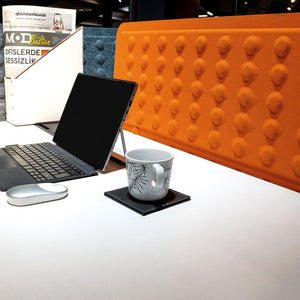 DOT ACOUSTIC DIVIDER LIGHT GREY