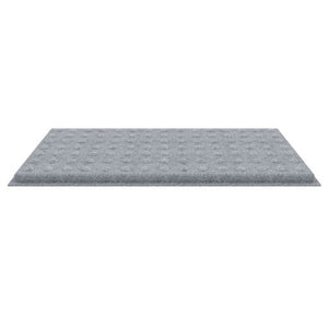 ACOUSTIC FELT DROP CEILING TILE DOT GREY 10 in a BOX