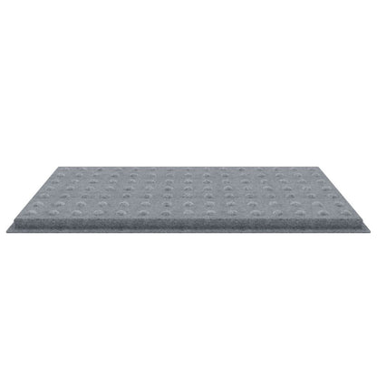 ACOUSTIC FELT HANGING CEILING TILE DOT LINE GREY