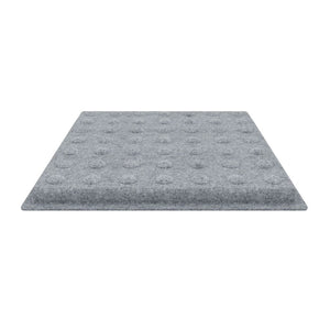 ACOUSTIC FELT DROP CEILING TILE DOT MINI LIGHT GREY